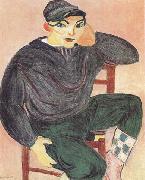 Henri Matisse Sailor II (mk35) painting